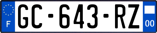 GC-643-RZ