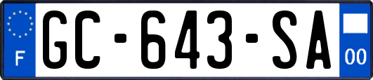 GC-643-SA