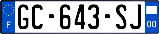 GC-643-SJ