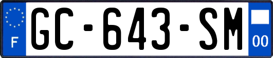 GC-643-SM