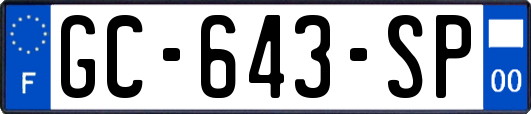 GC-643-SP