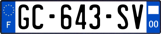 GC-643-SV