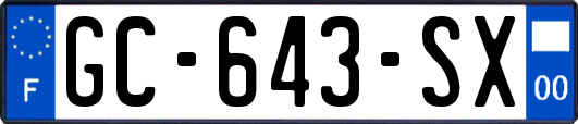 GC-643-SX