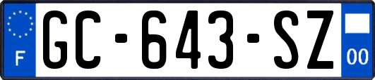 GC-643-SZ