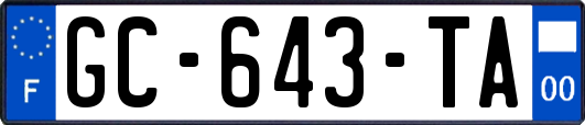 GC-643-TA