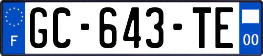 GC-643-TE