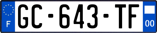 GC-643-TF