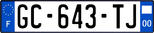 GC-643-TJ
