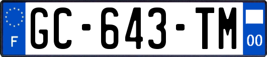 GC-643-TM