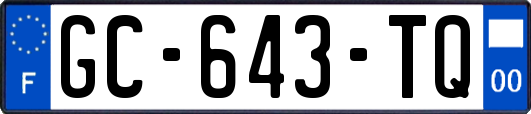 GC-643-TQ