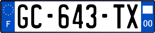 GC-643-TX