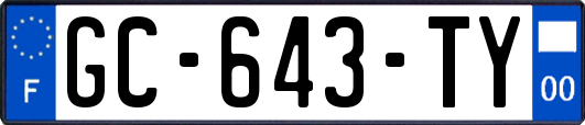 GC-643-TY