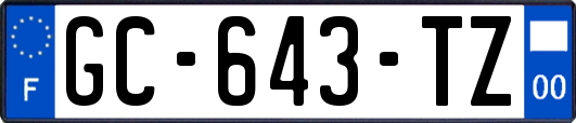 GC-643-TZ