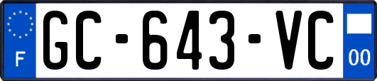 GC-643-VC