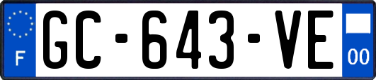 GC-643-VE