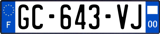 GC-643-VJ