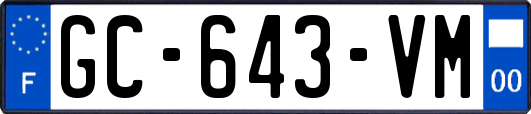 GC-643-VM