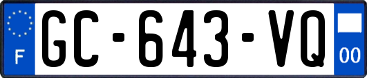 GC-643-VQ