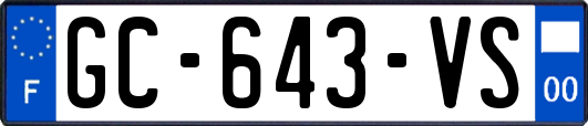 GC-643-VS
