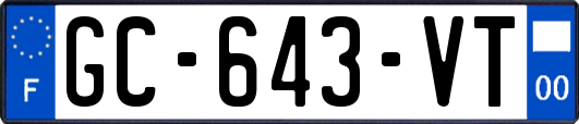 GC-643-VT
