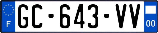 GC-643-VV