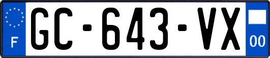 GC-643-VX
