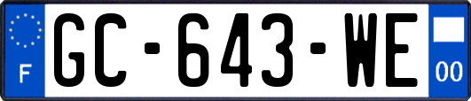 GC-643-WE