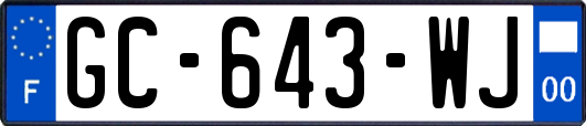 GC-643-WJ