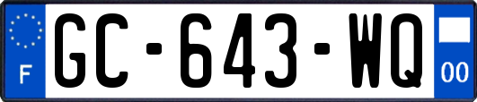 GC-643-WQ