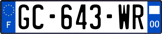 GC-643-WR