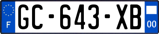 GC-643-XB