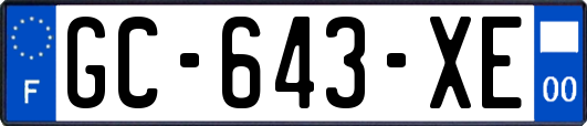 GC-643-XE