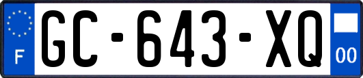 GC-643-XQ