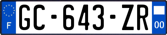 GC-643-ZR