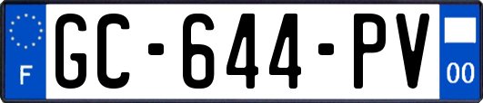 GC-644-PV
