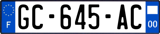GC-645-AC