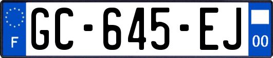 GC-645-EJ