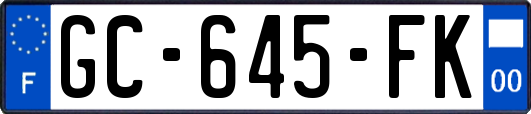 GC-645-FK