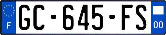 GC-645-FS