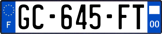 GC-645-FT