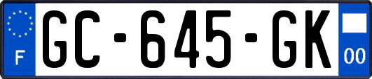 GC-645-GK