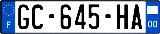 GC-645-HA
