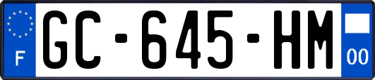 GC-645-HM