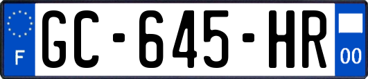 GC-645-HR