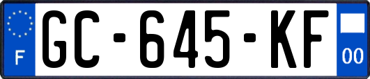 GC-645-KF