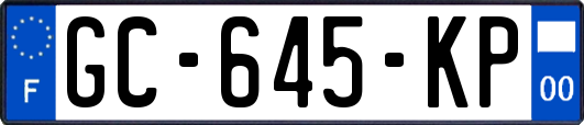 GC-645-KP