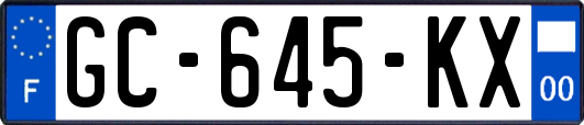 GC-645-KX