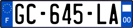 GC-645-LA