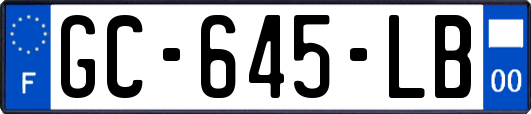 GC-645-LB