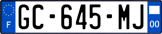 GC-645-MJ